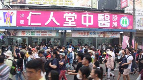 媽祖繞境活動照片