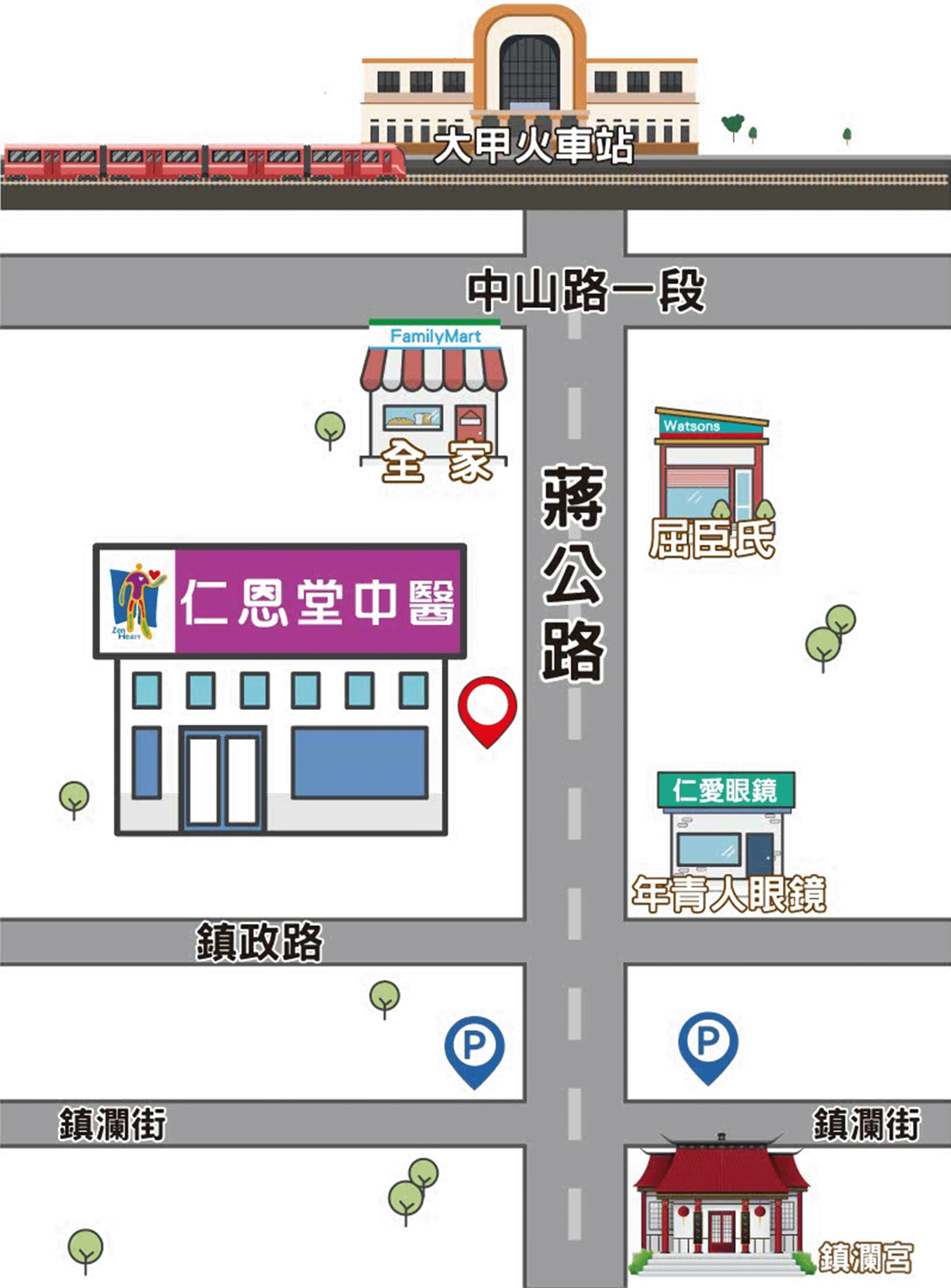 台中大甲 仁恩堂中醫診所